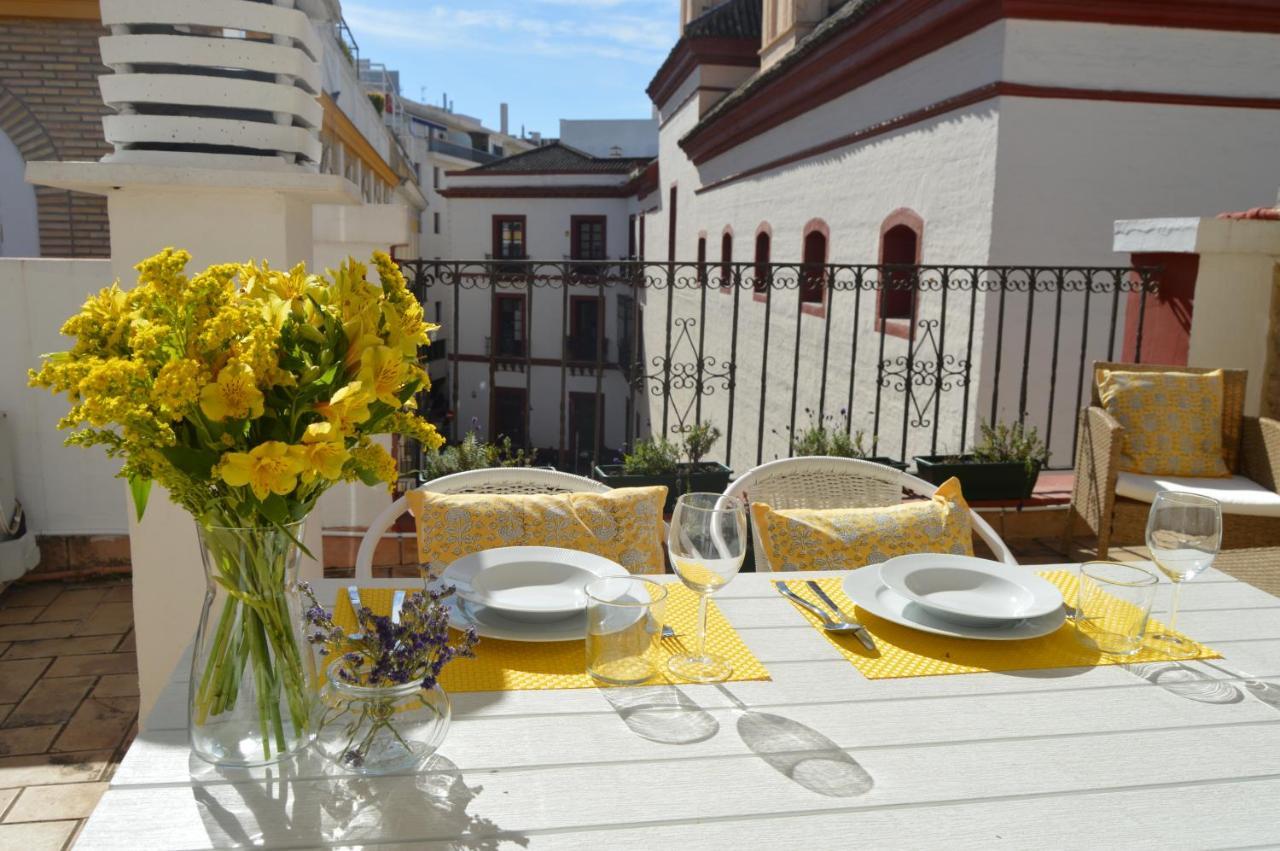 Isg Apartments Precioso Atico Con Terraza Privada En El Centro Seville Ngoại thất bức ảnh