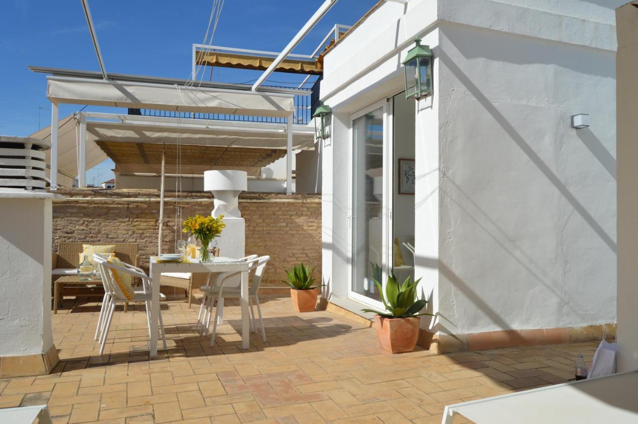 Isg Apartments Precioso Atico Con Terraza Privada En El Centro Seville Ngoại thất bức ảnh