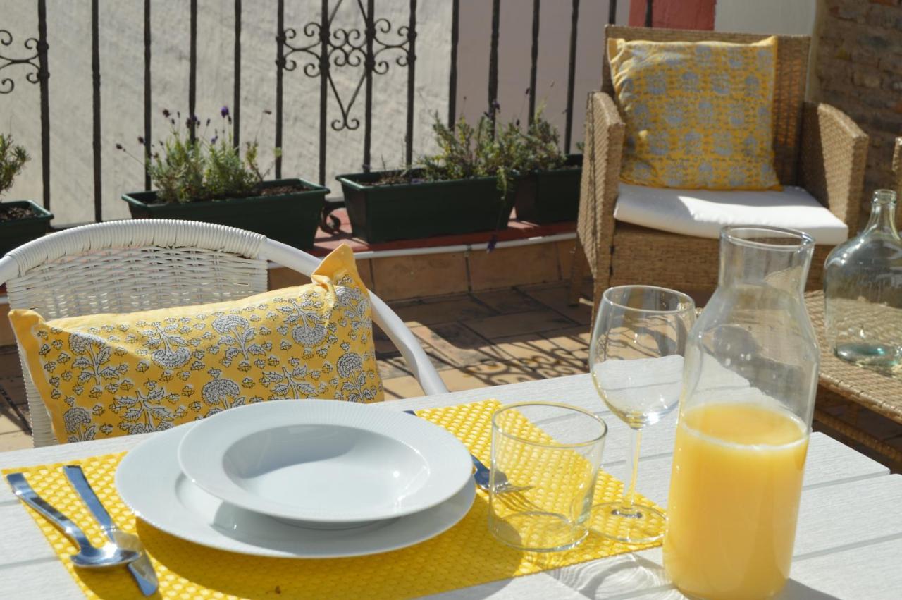 Isg Apartments Precioso Atico Con Terraza Privada En El Centro Seville Ngoại thất bức ảnh