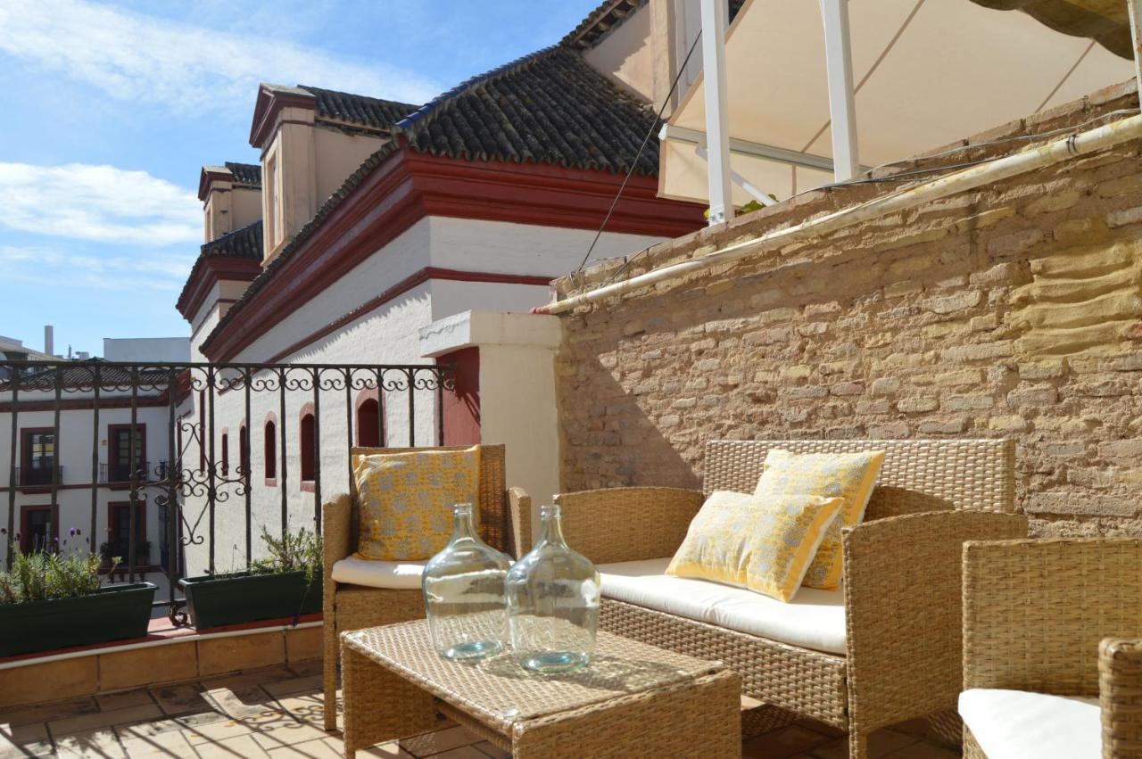 Isg Apartments Precioso Atico Con Terraza Privada En El Centro Seville Ngoại thất bức ảnh