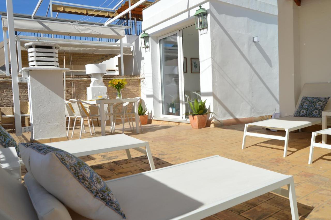 Isg Apartments Precioso Atico Con Terraza Privada En El Centro Seville Ngoại thất bức ảnh