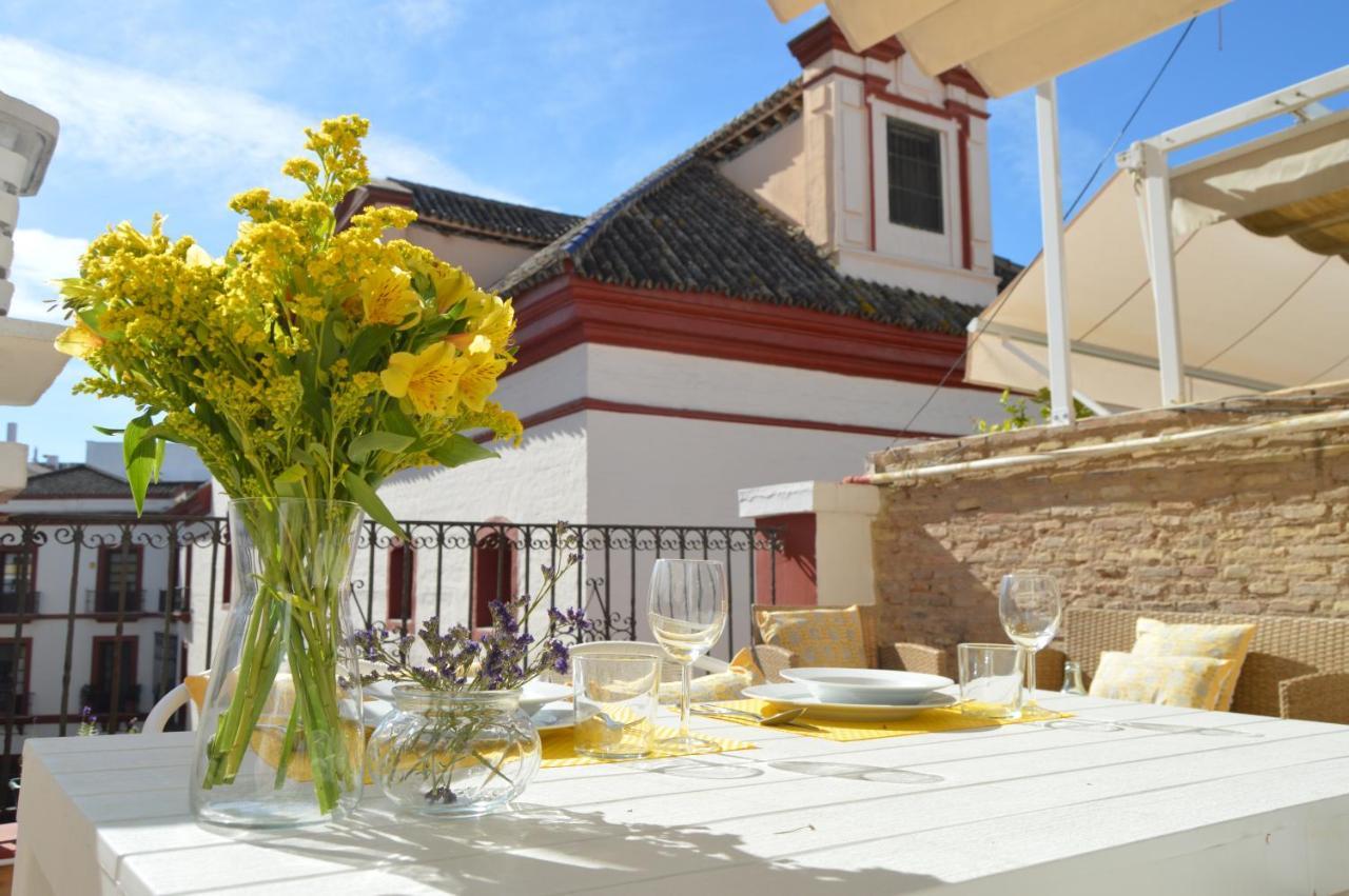Isg Apartments Precioso Atico Con Terraza Privada En El Centro Seville Ngoại thất bức ảnh