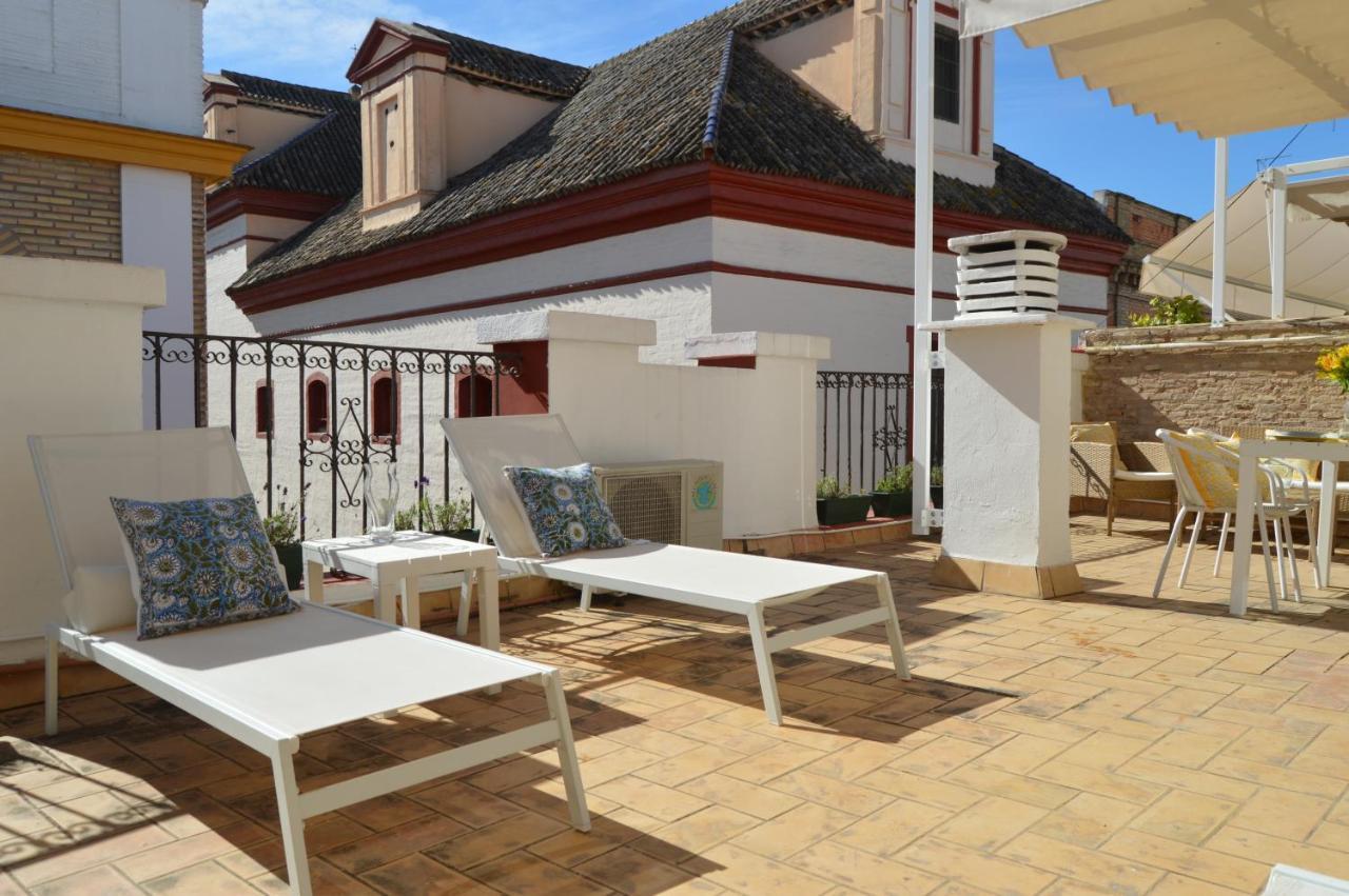 Isg Apartments Precioso Atico Con Terraza Privada En El Centro Seville Ngoại thất bức ảnh
