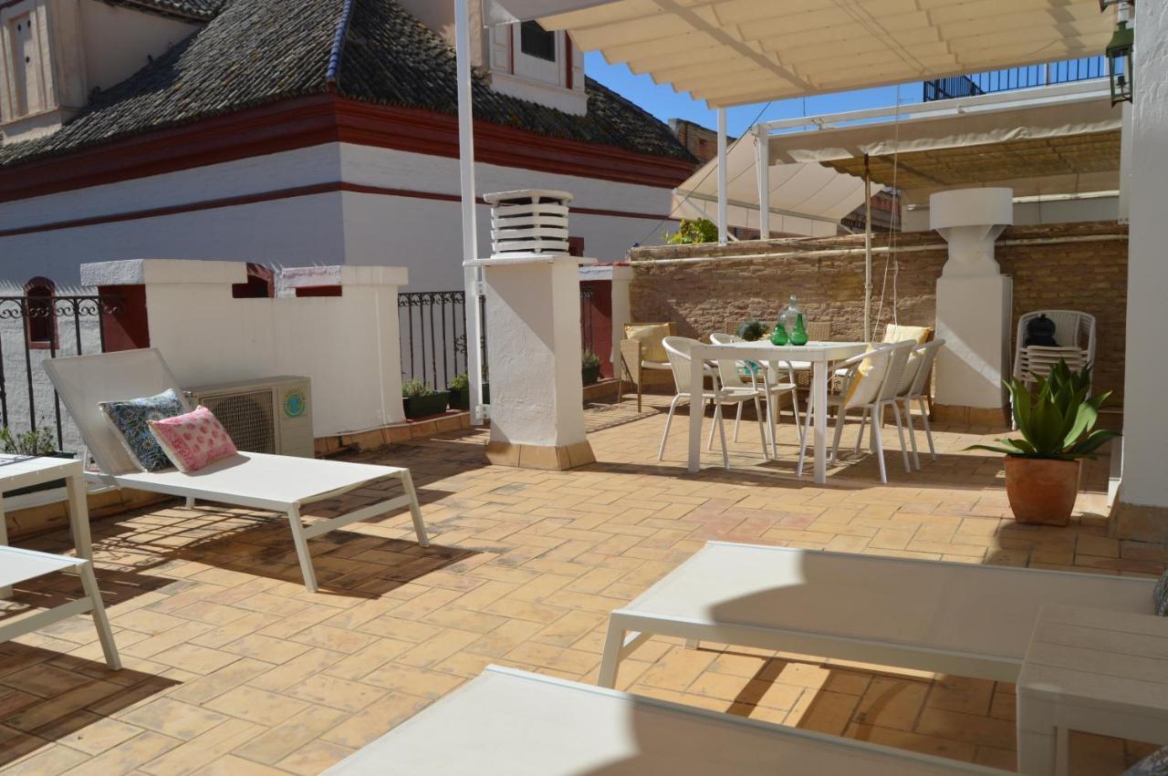 Isg Apartments Precioso Atico Con Terraza Privada En El Centro Seville Ngoại thất bức ảnh