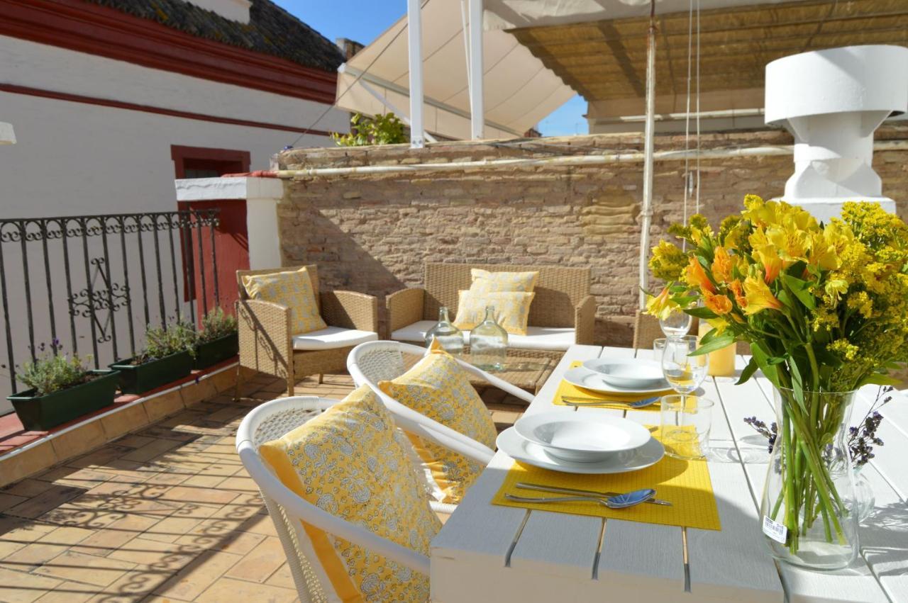 Isg Apartments Precioso Atico Con Terraza Privada En El Centro Seville Ngoại thất bức ảnh